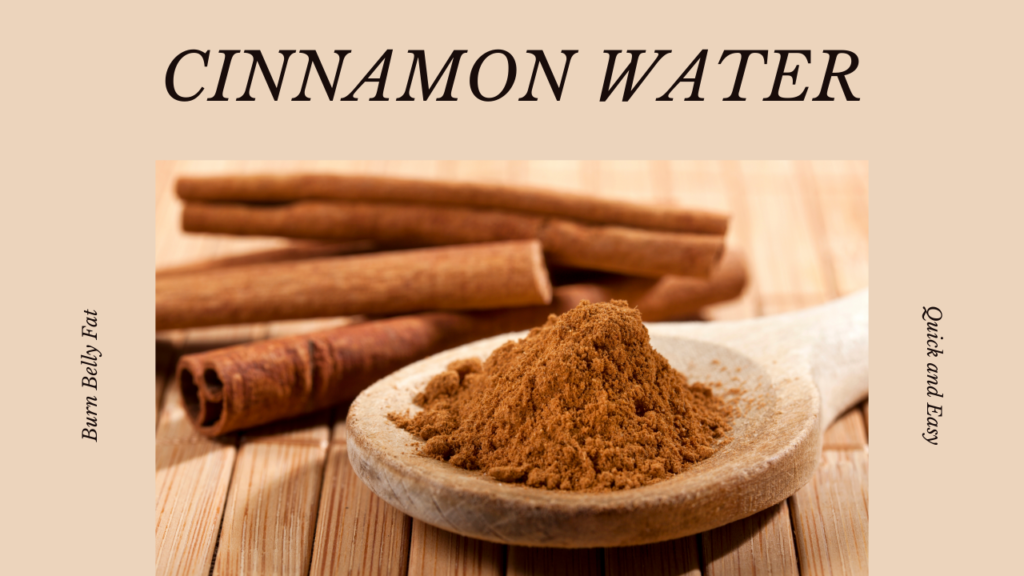 cinnamon tea