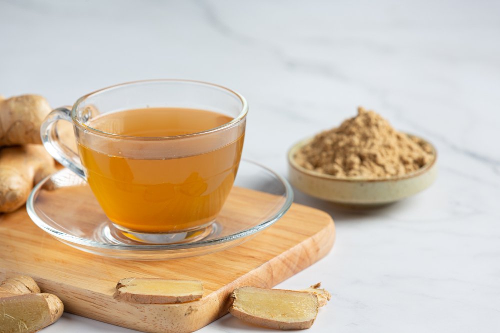 Ginger Tea for Anxiety