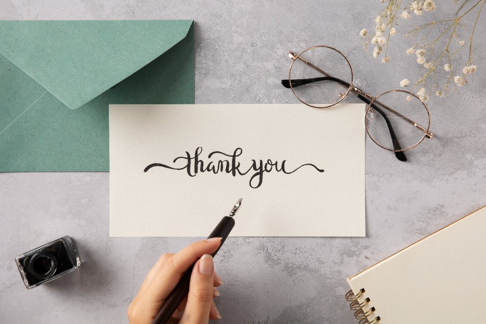 Write a Thank-You Note